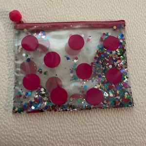 NWOT MSC Brand clear Clutch